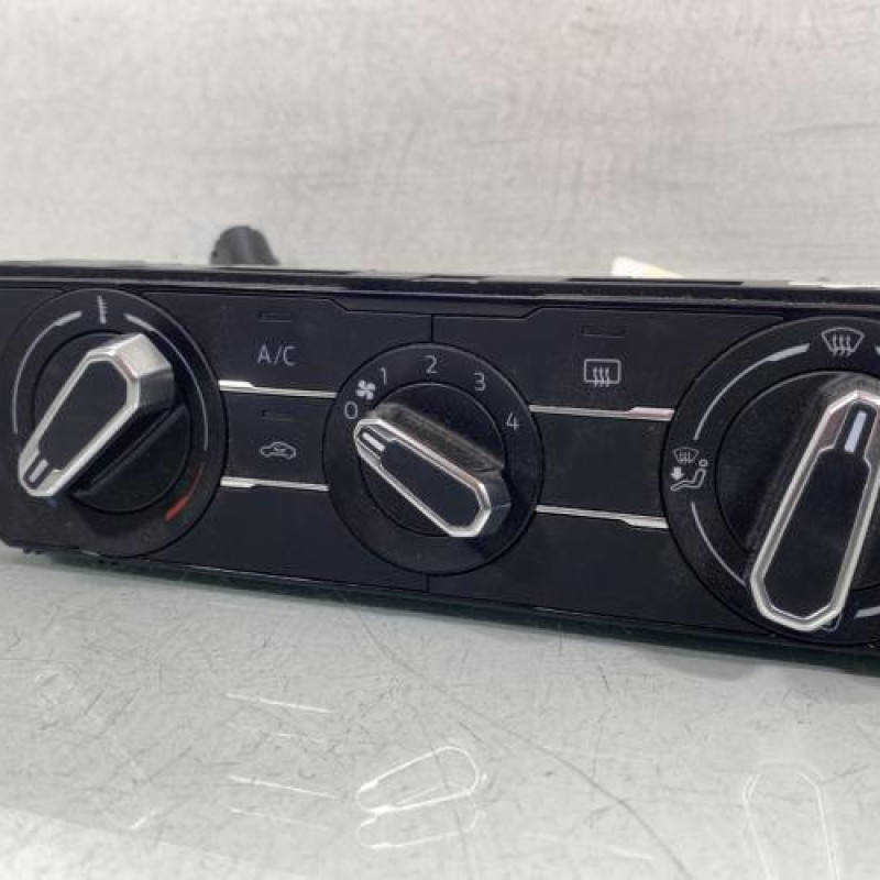 Commande chauffage VOLKSWAGEN POLO 6 Photo n°2