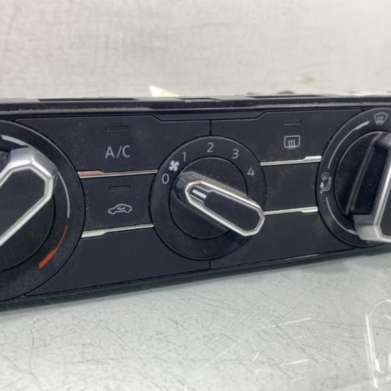 Commande chauffage VOLKSWAGEN POLO 6 Photo n°3