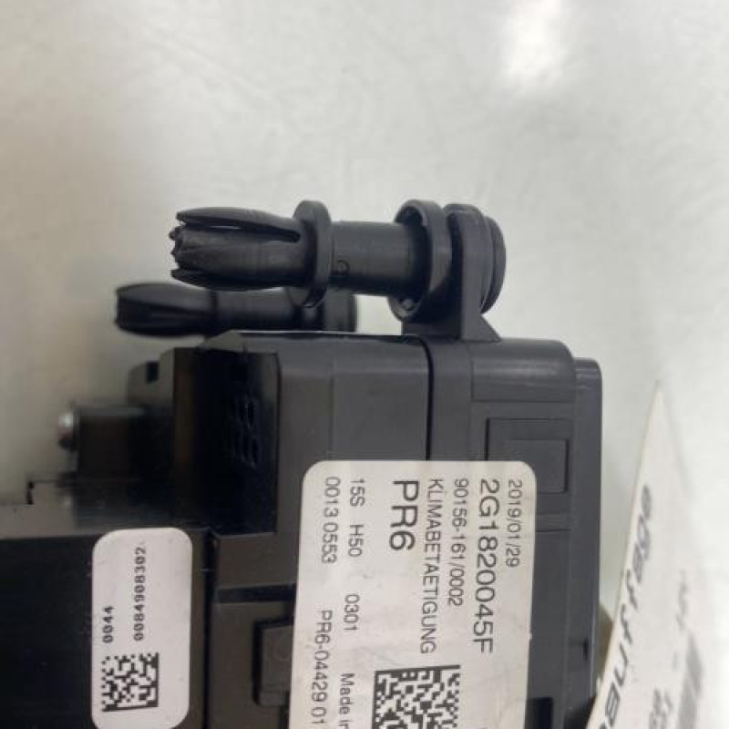 Commande chauffage VOLKSWAGEN POLO 6 Photo n°7