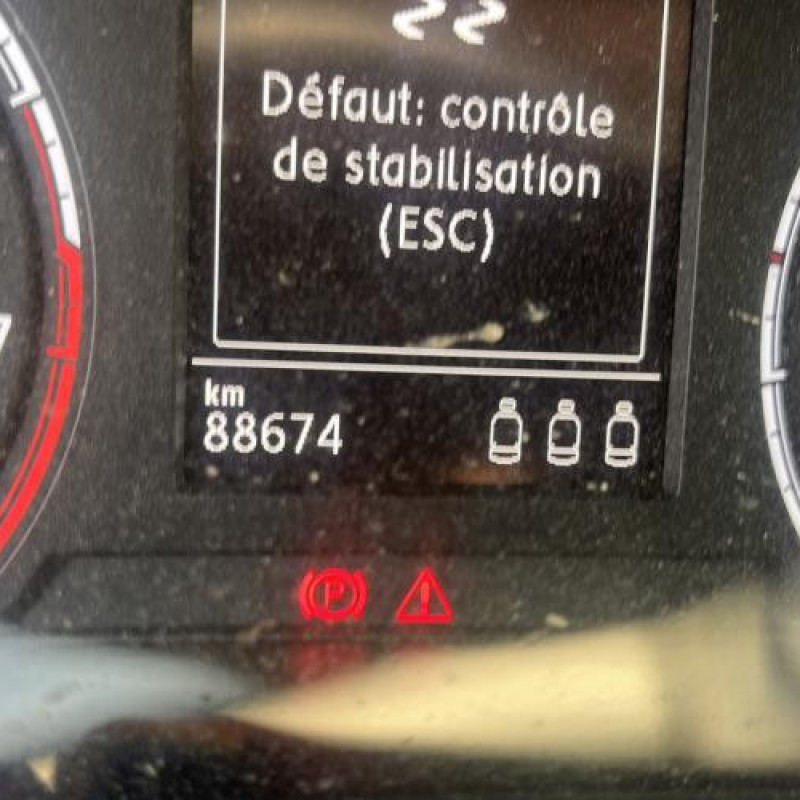 Commande chauffage VOLKSWAGEN POLO 6 Photo n°17