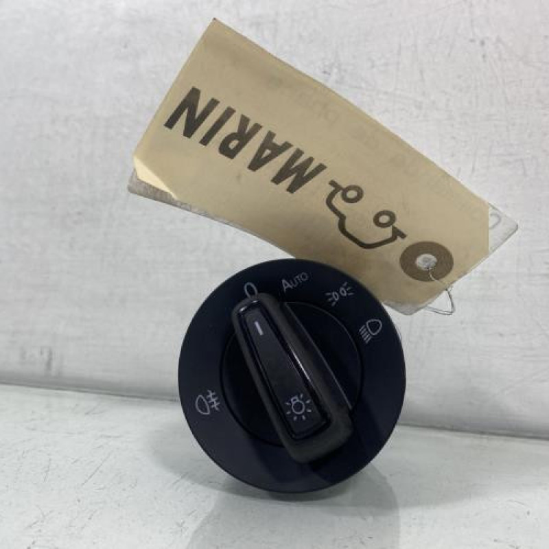 Commande de phare VOLKSWAGEN POLO 6 Photo n°2
