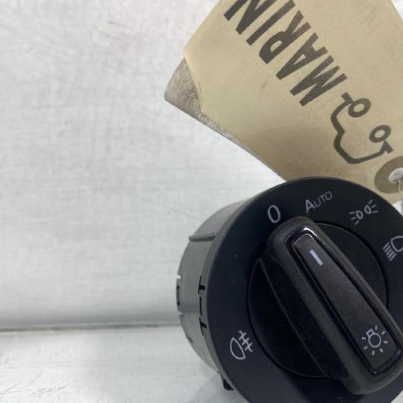 Commande de phare VOLKSWAGEN POLO 6 Photo n°3