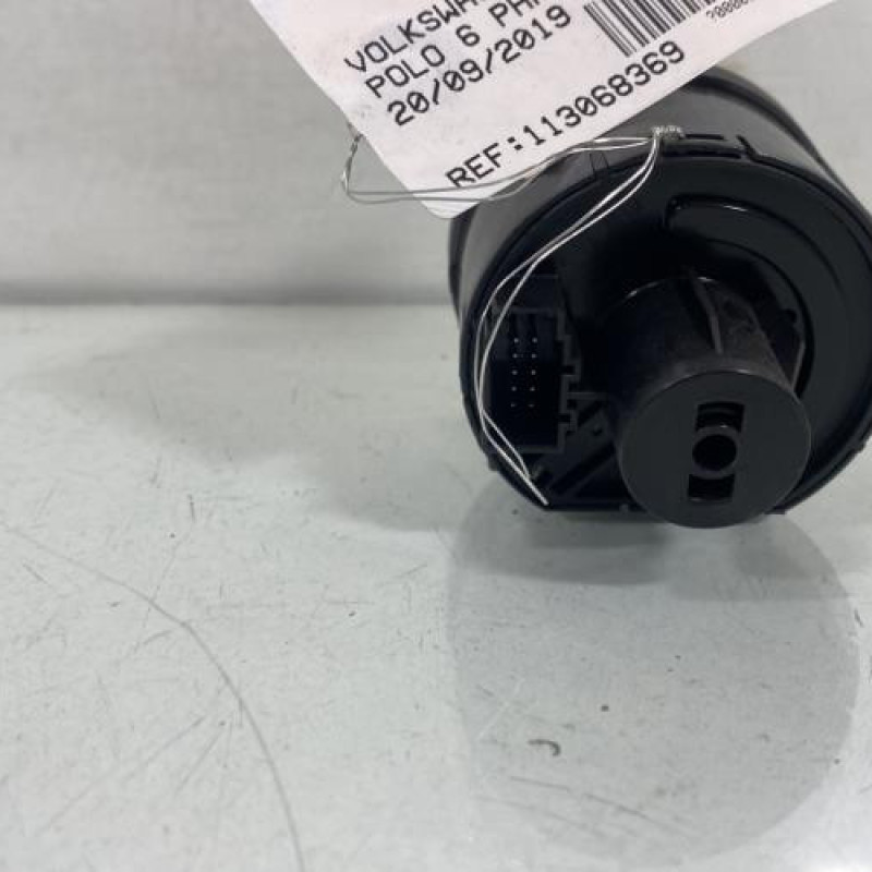 Commande de phare VOLKSWAGEN POLO 6 Photo n°5