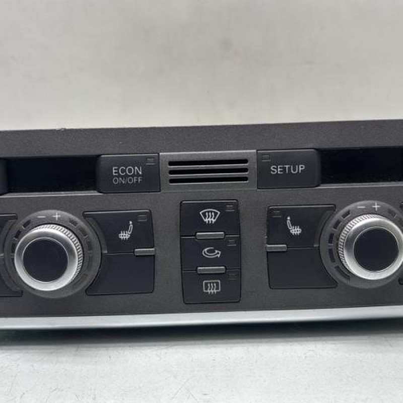 Commande chauffage AUDI A6 3 Photo n°1