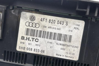 Commande chauffage AUDI A6 3