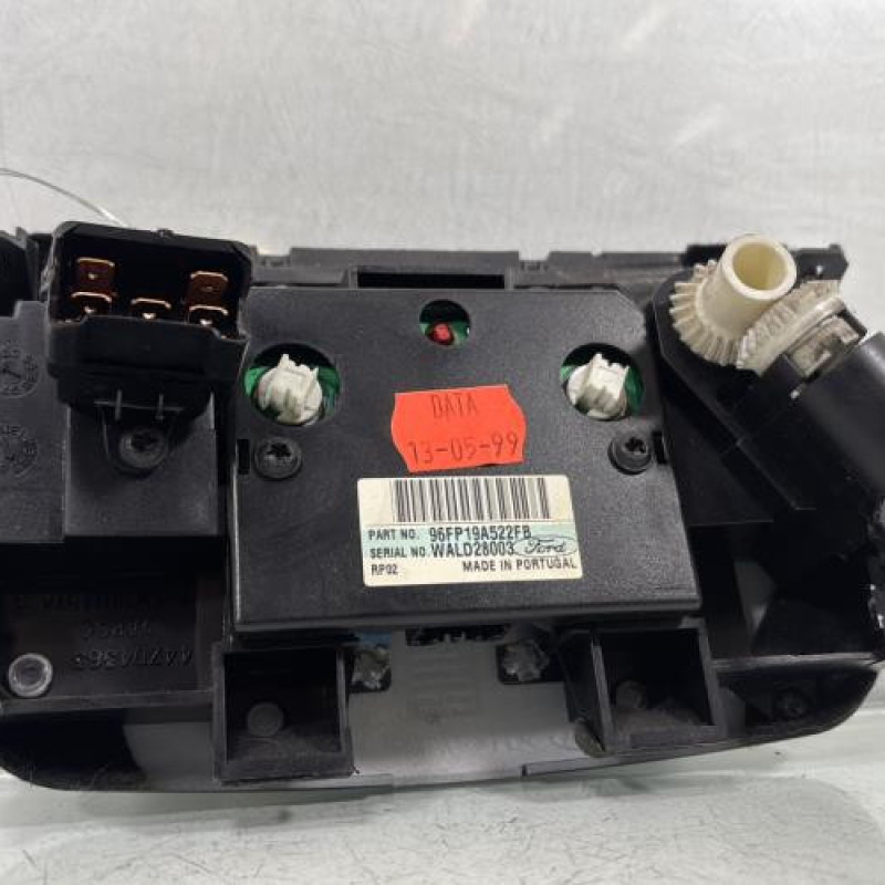 Commande chauffage FORD FIESTA 4 Photo n°5