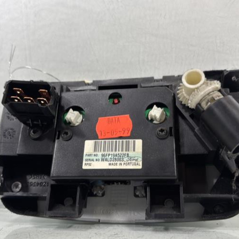 Commande chauffage FORD FIESTA 4 Photo n°6
