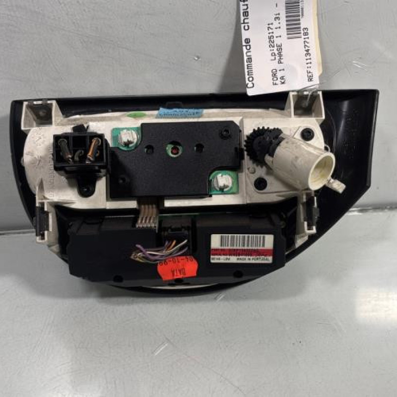 Commande chauffage FORD KA 1 Photo n°2