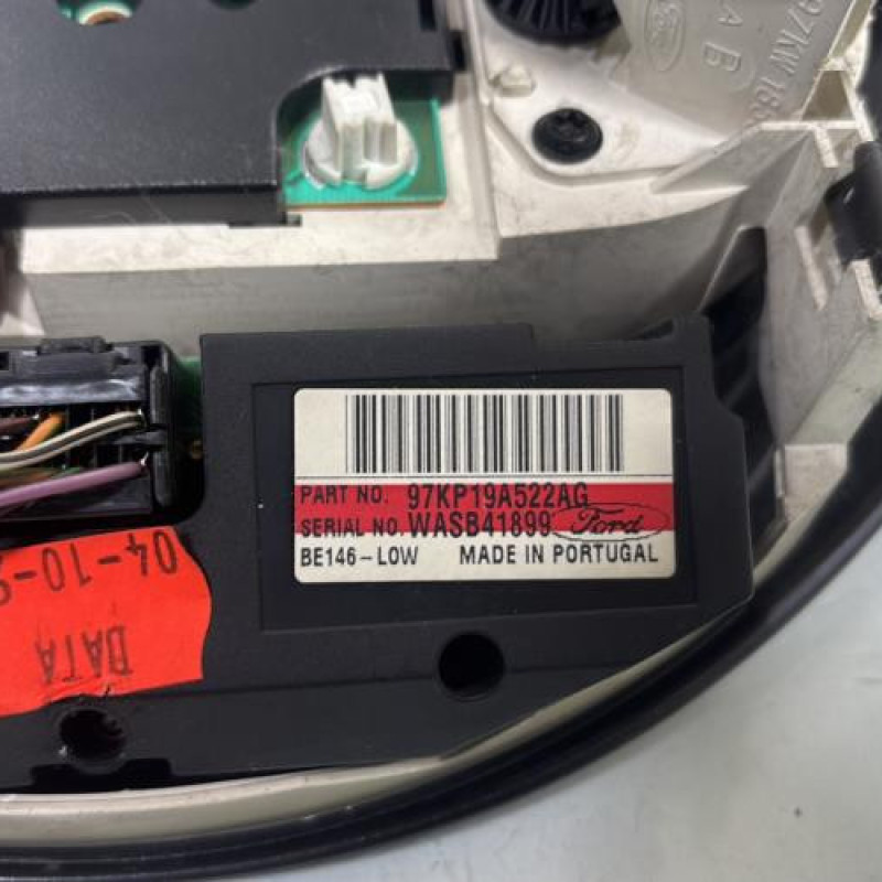 Commande chauffage FORD KA 1 Photo n°3