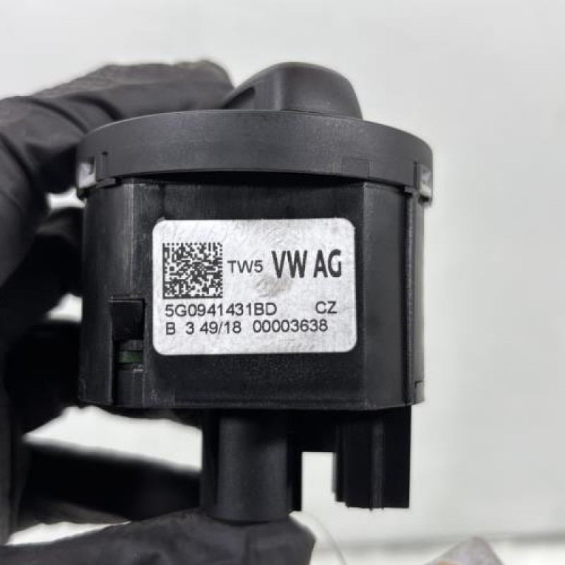 Commande de phare VOLKSWAGEN TOURAN 3 Photo n°2