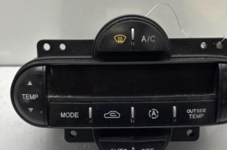 Commande chauffage KIA CARENS 2 Photo n°1