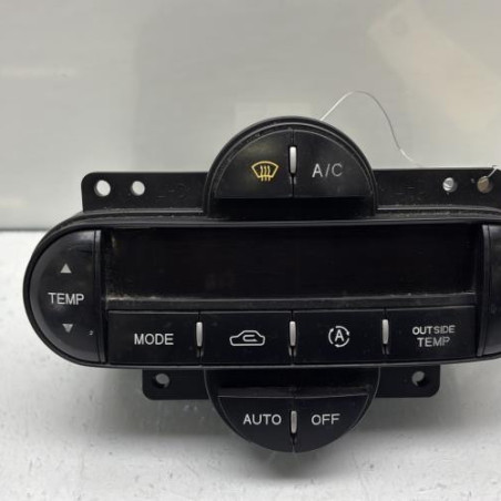 Commande chauffage KIA CARENS 2 Photo n°1