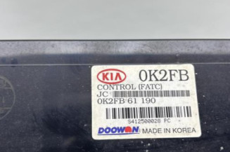Commande chauffage KIA CARENS 2