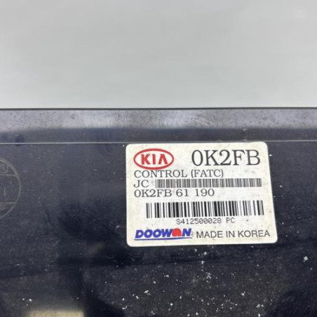 Commande chauffage KIA CARENS 2