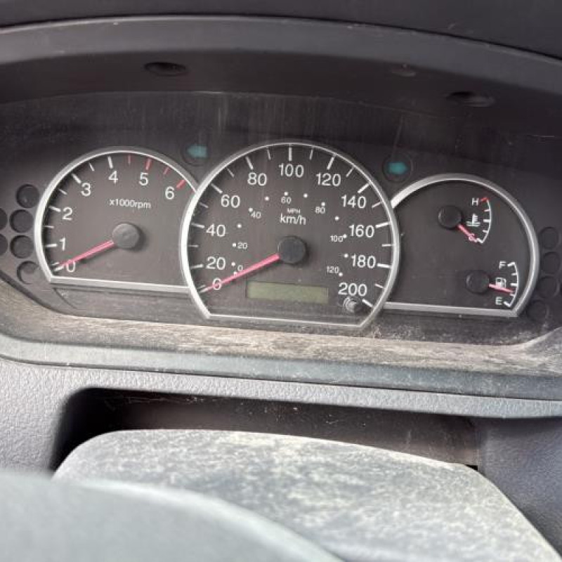 Commande chauffage KIA CARENS 2 Photo n°13