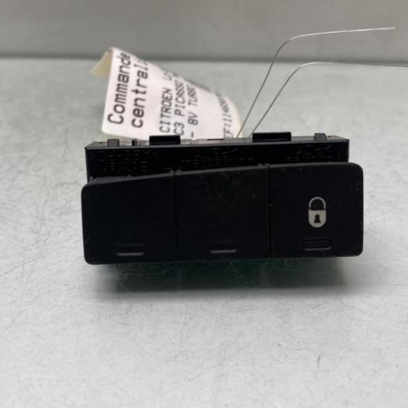 Commande de fermeture centralisee CITROEN C3 PICASSO Photo n°1