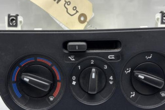 Commande chauffage CITROEN NEMO Photo n°1