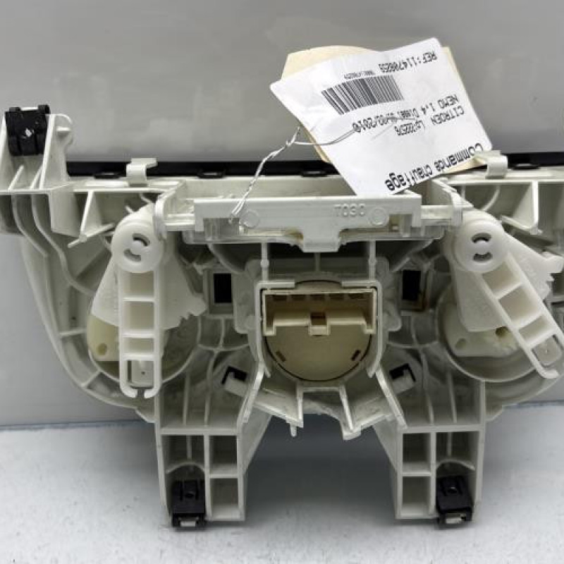 Commande chauffage CITROEN NEMO Photo n°2