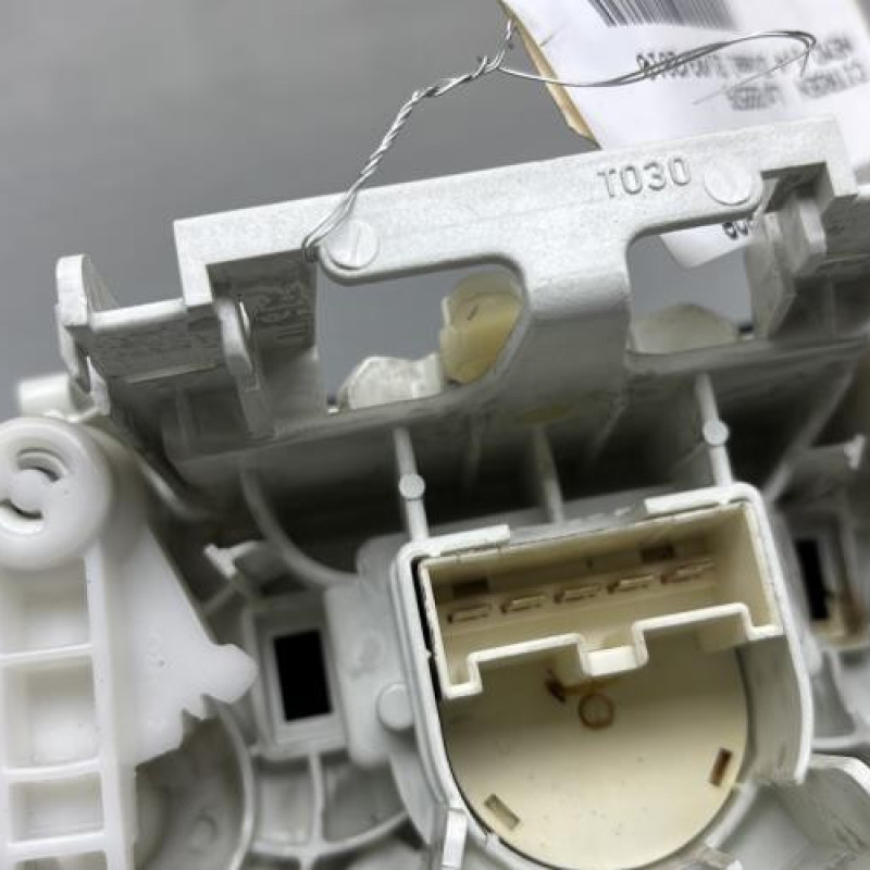 Commande chauffage CITROEN NEMO Photo n°3