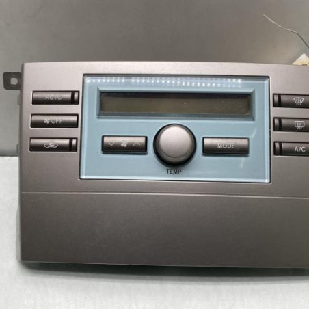 Commande chauffage TOYOTA COROLLA VERSO 2 Photo n°1