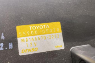 Commande chauffage TOYOTA COROLLA VERSO 2