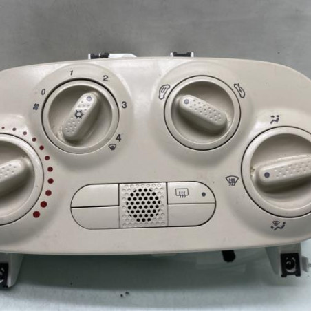 Commande chauffage FIAT 500 2 Photo n°1