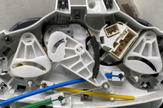 Commande chauffage FIAT 500 2