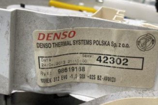 Commande chauffage FIAT 500 2