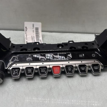 Commande chauffage PEUGEOT 208 2 Photo n°1