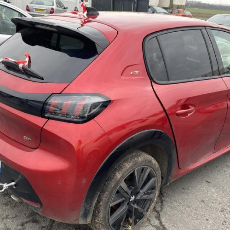 Commande chauffage PEUGEOT 208 2 Photo n°7