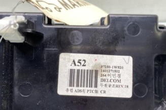 Commande chauffage KIA RIO 3