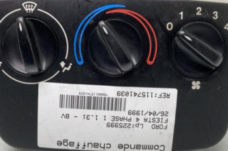 Commande chauffage FORD FIESTA 4 Photo n°1