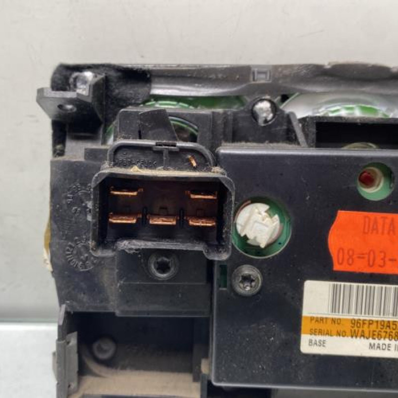 Commande chauffage FORD FIESTA 4 Photo n°3