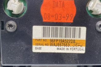 Commande chauffage FORD FIESTA 4