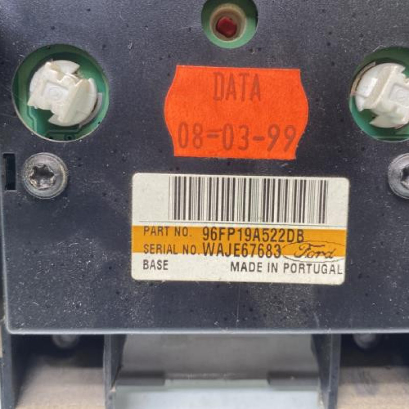 Commande chauffage FORD FIESTA 4 Photo n°4