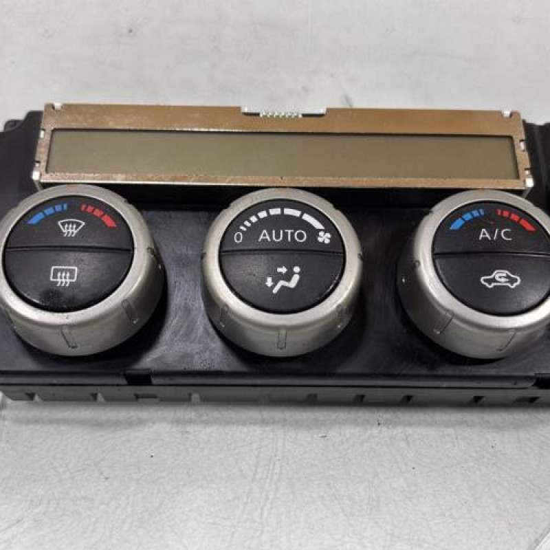 Commande chauffage NISSAN PATHFINDER 2 Photo n°1