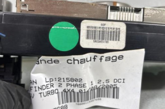 Commande chauffage NISSAN PATHFINDER 2