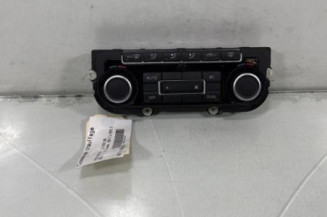 Commande chauffage VOLKSWAGEN GOLF 6 Photo n°1