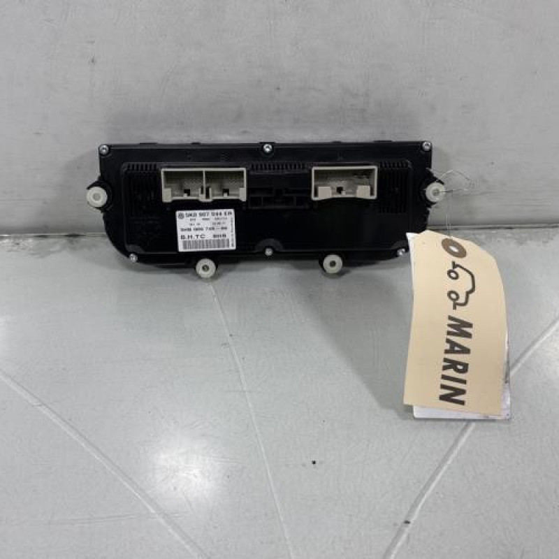 Commande chauffage VOLKSWAGEN GOLF 6 Photo n°2