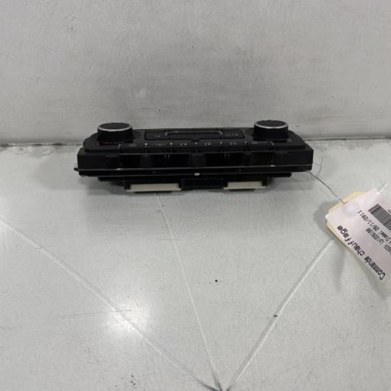 Commande chauffage VOLKSWAGEN GOLF 6 Photo n°3
