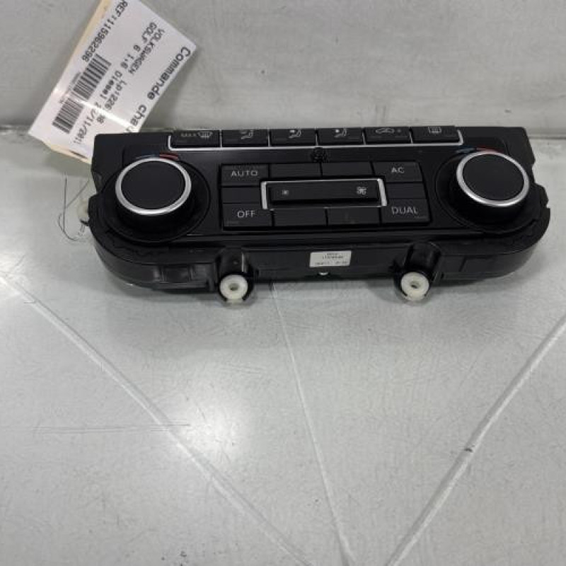 Commande chauffage VOLKSWAGEN GOLF 6 Photo n°4