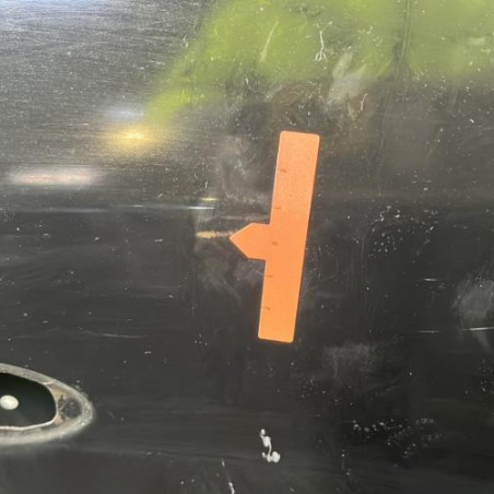 Porte avant droit RENAULT MEGANE 3