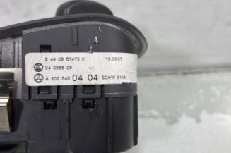 Commande de phare MERCEDES CLASSE CLK 209