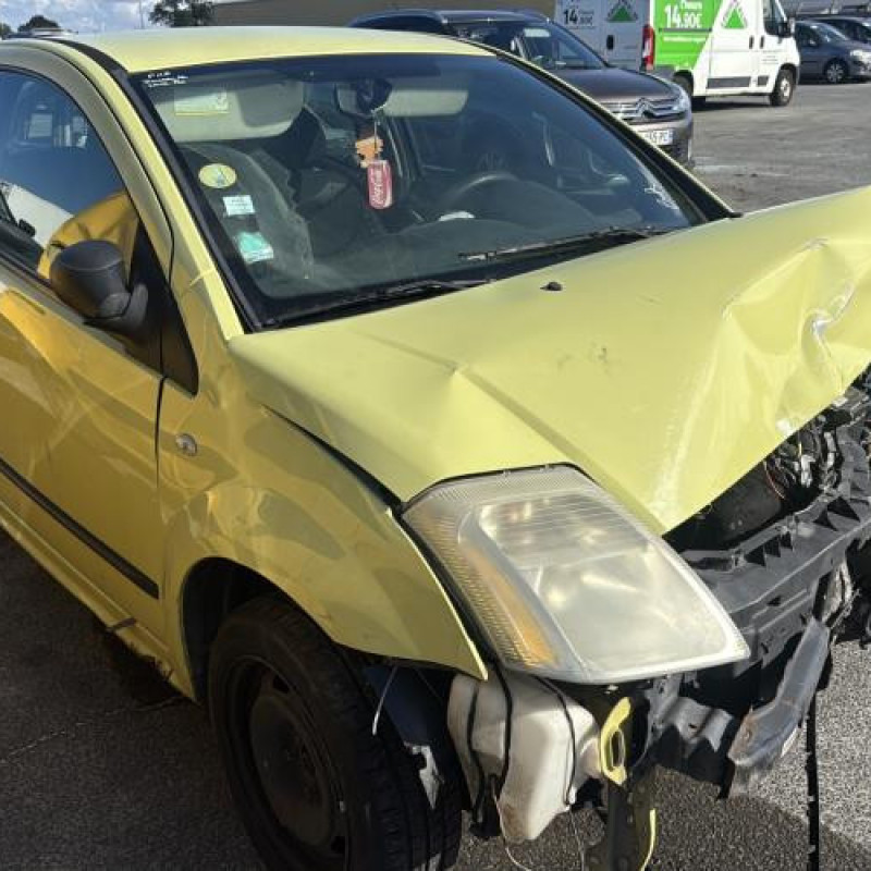 Pare choc arriere CITROEN C2 Photo n°8