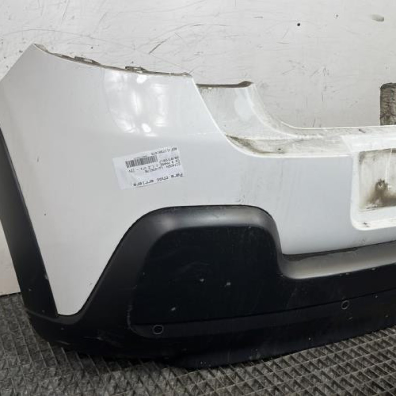 Pare choc arriere CITROEN C3 3 Photo n°2