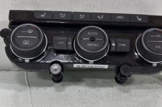 Commande chauffage VOLKSWAGEN GOLF 7 Photo n°1