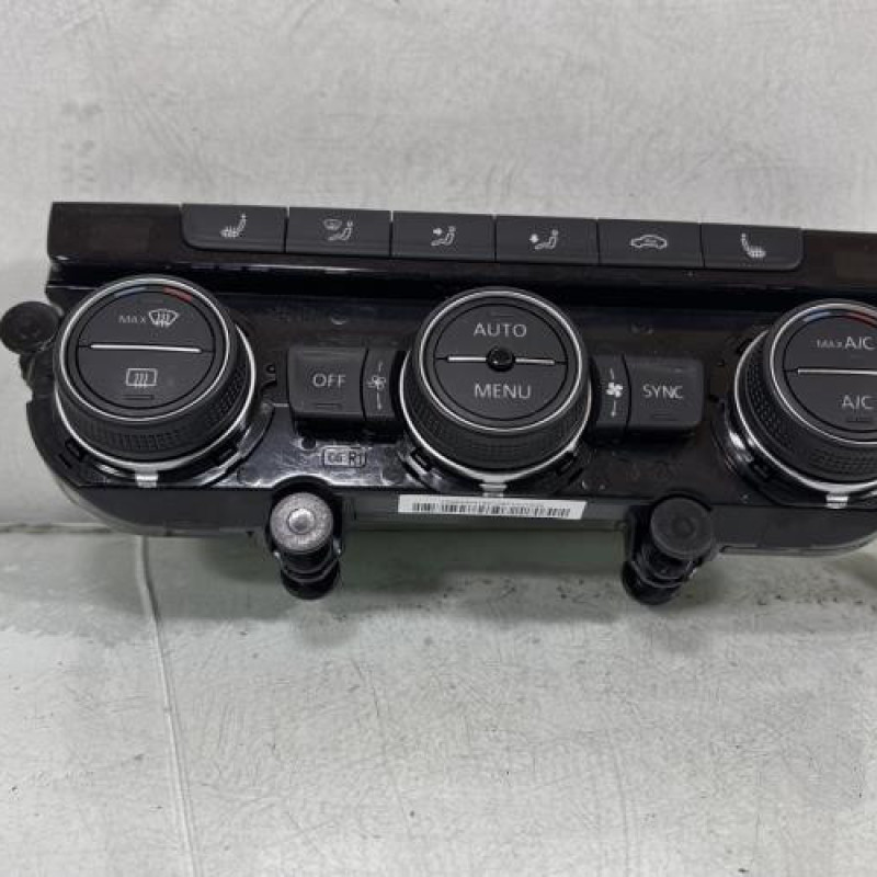 Commande chauffage VOLKSWAGEN GOLF 7 Photo n°1