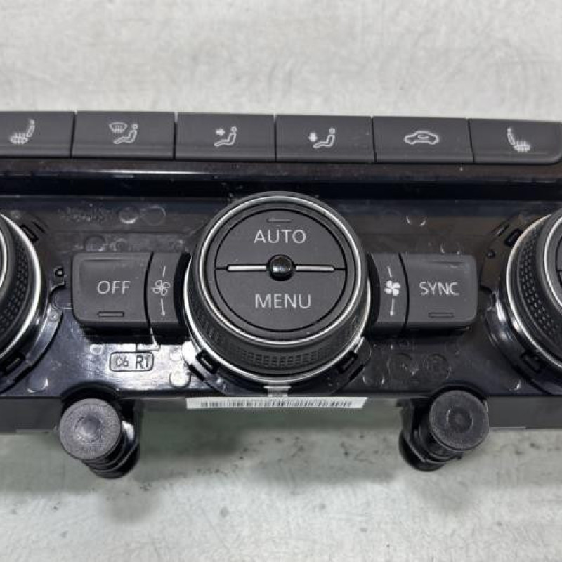 Commande chauffage VOLKSWAGEN GOLF 7 Photo n°2