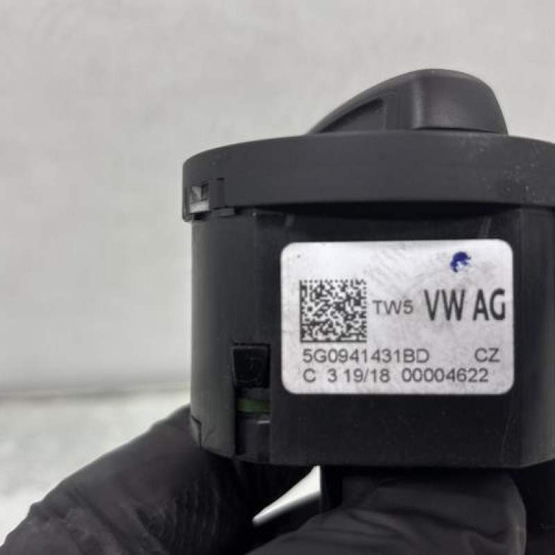 Commande de phare VOLKSWAGEN GOLF 7 Photo n°3