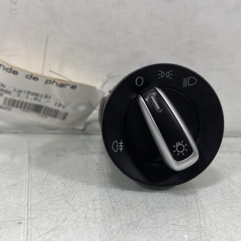 Commande de phare VOLKSWAGEN POLO 5 Photo n°1